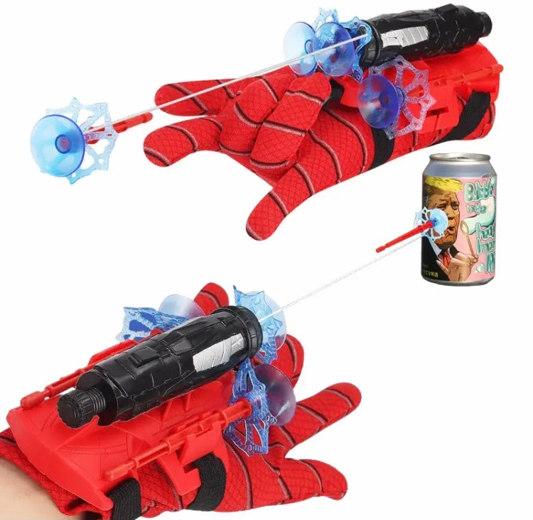 Avengers Figure Spider Man Glove Toy, Spider Man Silk Web Launcher Recoverable Wristband, Marvel Spider Man Toy Avengers Figure Spider Man Glove Toy, Spider Man Silk Web Launcher Recoverable Wristband, Marvel Spider Man Toy